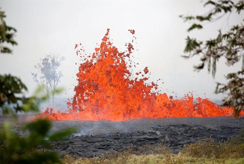 La imparable furia del volcán Kilauea