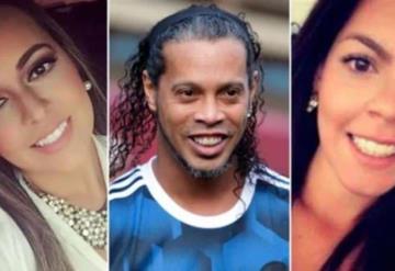 Ronaldhino se casará con dos mujeres al mismo tiempo