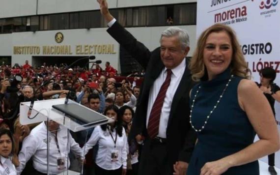 Beatriz Gutiérrez propone eliminar figura de primera dama por ser clasista