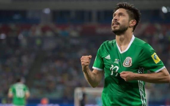Oribe Peralta anuncia retiro de la selección mexicana