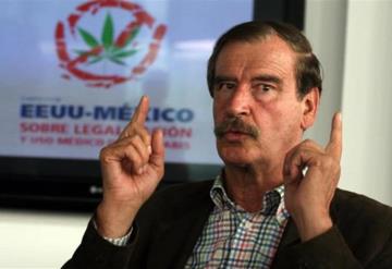 Esta plantita, la marihuana, hermosa no es causante de daño alguno: Vicente Fox