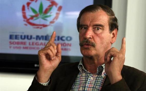 Esta plantita, la marihuana, hermosa no es causante de daño alguno: Vicente Fox