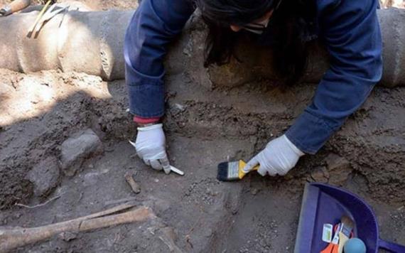 Video de las ruinas de hace mil 500 años descubiertas en Chapultepec