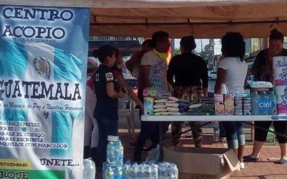 Instalan grupos voluntarios centro de acopio en Cárdenas