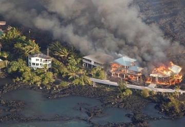 Video: Así devora la lava vecindarios enteros de la Isla Grande de Hawái