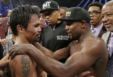 Noquea Mayweather a Messi y Cristiano