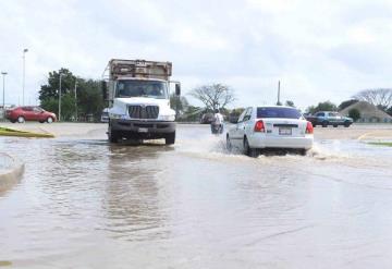 Advierten riesgo de inundaciones en Villahermosa