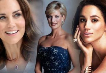 Joyas de Lady Di serán divididas entre Kate Middleton y Meghan Markle