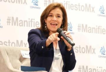 Margarita Zavala no descarta creación de partido político