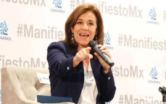 Margarita Zavala no descarta creación de partido político