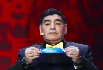 México no lo merece, dice Maradona sobre el Mundial de 2026