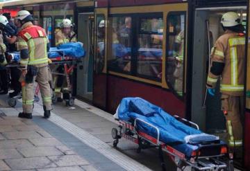 Apuñalan a dos turistas mexicanos en un tren de Berlín