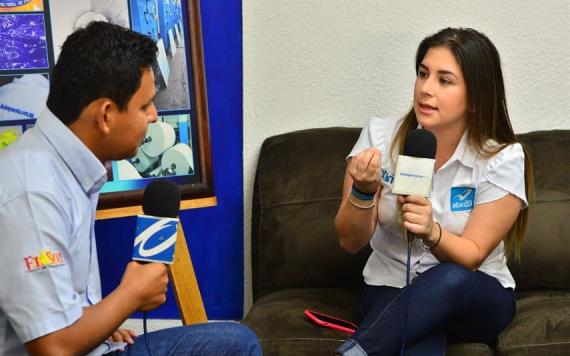 Ximena Salazar le apuesta a la Curul App