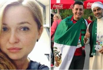 Mexicano desaparece del Mundial, tras salir con una extraña mujer rusa