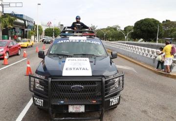 Cuenta habientes hacen uso del servicio de acompañamiento policial: SSP