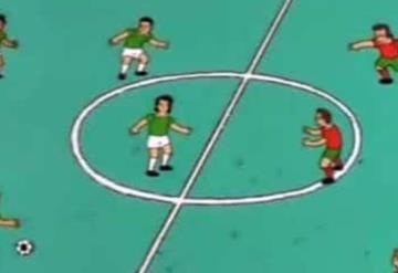 Capítulo de los Simpson podría predecir final del Mundial