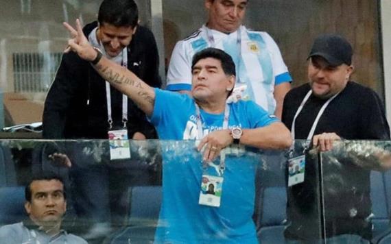 Maradona ofrece más de 10.000 dólares de recompensa para descubrir quién lo dio por muerto