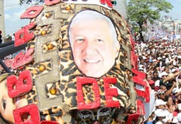 Tepetitán celebra triunfo de López Obrador