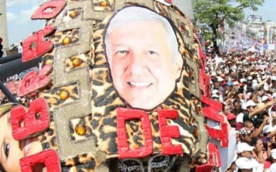 Tepetitán celebra triunfo de López Obrador