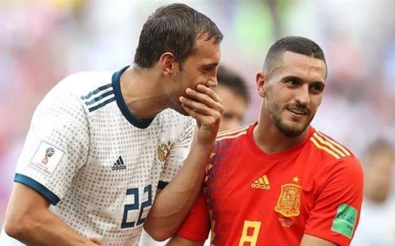 La lluvia de memes tras la derrota de España ante Rusia en los octavos