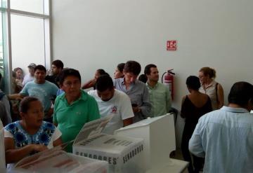 Asegura Gaudiano que estas elecciones son históricas