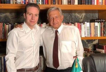 López Obrador se reúne con Manuel Velasco en la CDMX