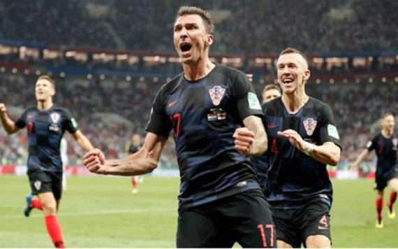 Croacia liquida el sueño inglés y jugará la Final de Rusia 2018 ante Francia