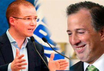 Anaya y Meade reaparecen en las redes sociales