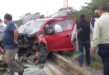 Terrible accidente sobre la carretera Villahermosa-Macuspana