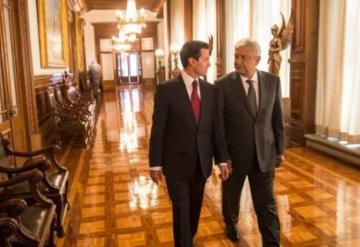 Triunfo de AMLO fue inobjetable: Peña Nieto