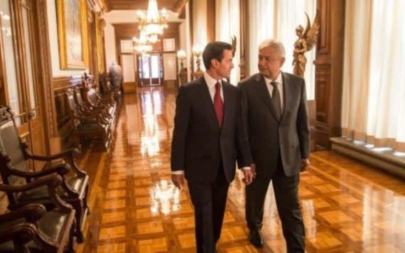 Triunfo de AMLO fue inobjetable: Peña Nieto