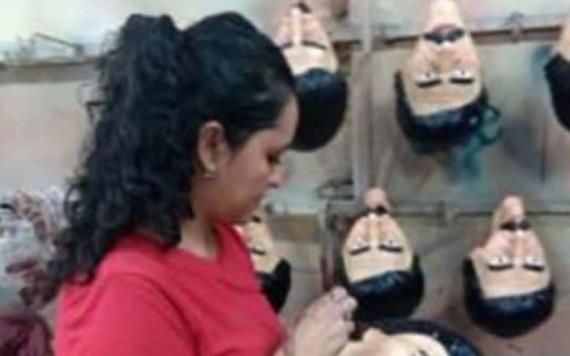 Crean máscaras de Luisito Rey para Halloween
