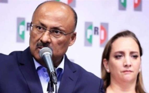 Renuncia René Juárez a dirigencia nacional del PRI