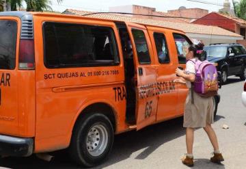 Detectan más de 150 unidades de transporte escolar  pirata