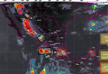 Fuertes tormentas dejará onda tropical en estos estados