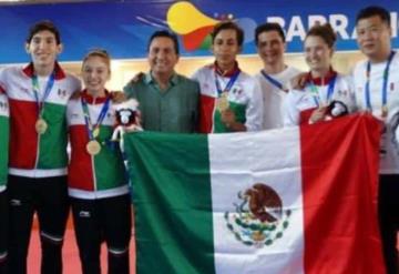 México ya es líder del medallero en Barranquilla 2018