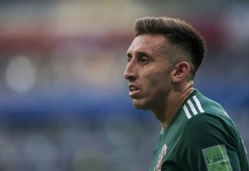 Héctor Herrera mostró su rostro tras cirugía