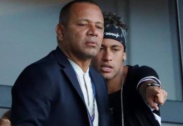 Padre de Neymar  se puso grosero con reportera