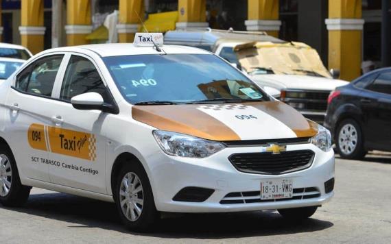 Se rehúsan taxistas a usar la aplicación