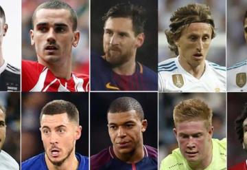 FIFA publica jugadores nominados al ‘The Best’