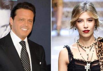 Revelan fotos de Luis Miguel con Michelle Salas cuando era bebé