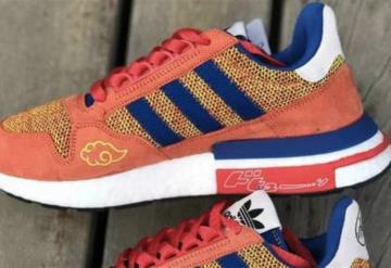 Así son los tenis de Goku de ADIDAS