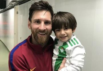 Así conoció el hijo de Andrés Guardado a Lionel Messi