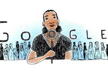 Google honra con Doodle a la activista mexicana María Latigo de Hernández