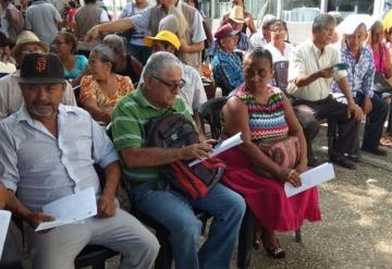 10 mil nuevos afiliados al programa de pensión para adultos mayores en Tabasco