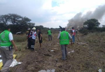 No hubo fallecidos por desplome de avión de Aeroméxico: Gobernador de Durango