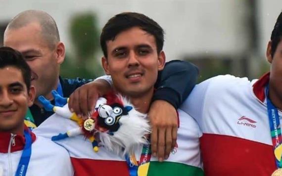 México se cuelga los oros en la modalidad por equipos del arco compuesto