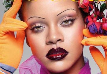 Las cejas de Rihanna están dando de qué hablar