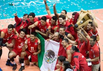 México se queda con el bronce dentro del voleibol varonil