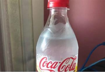 Sí, ya existe una Coca-Cola transparente